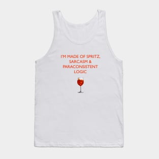 Spritz, sarcasm and Paraconsistent Logic Tank Top